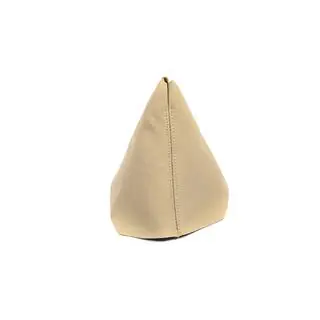 Læder gearmanchet (Beige)