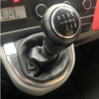 Læder gearmanchet Volkswagen T6 2015–2024 foto 1