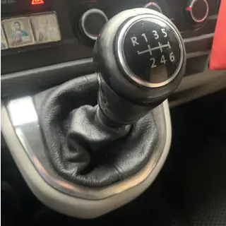 Læder gearmanchet foto 1