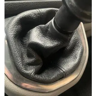Læder gearmanchet foto 2