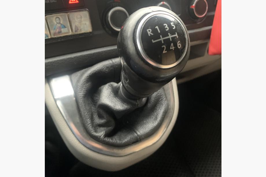 Volkswagen T6 2015–2024 Læder gearmanchet Image