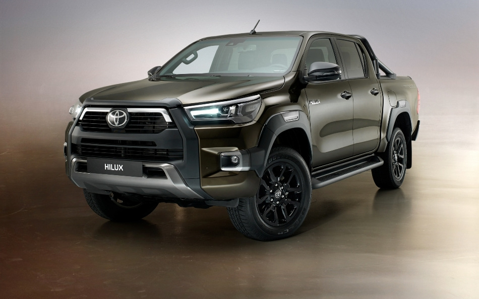 Toyota Hilux: legendarisk pickup i opdateret udgave