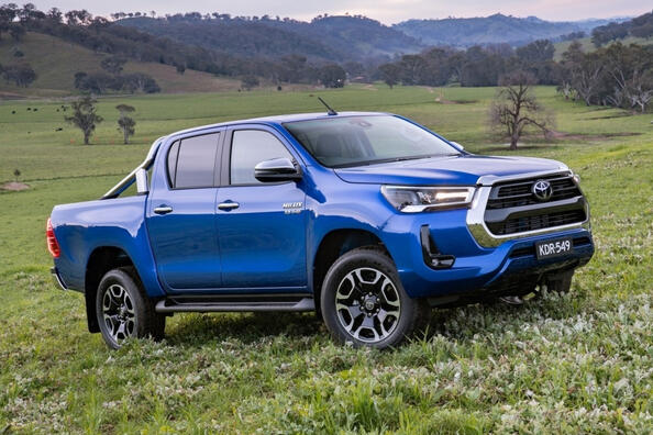 Toyota Hilux: legendarisk pickup i opdateret udgave