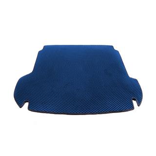 Bagagerumsmåtte (EVA, blå) (5 sæder) Hyundai Santa Fe 2 2006–2012 foto 1