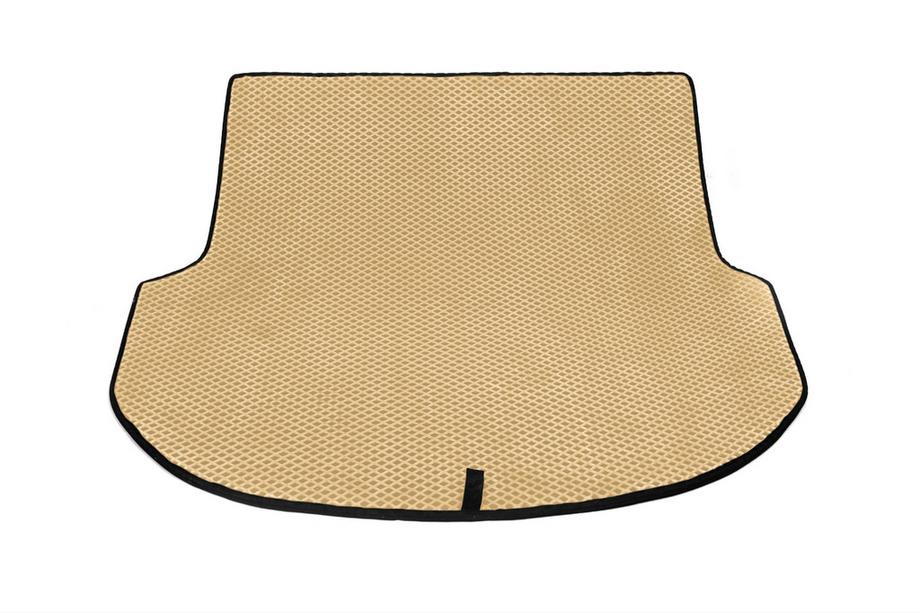 Hyundai Santa Fe 3 2012–2018 Bagagerumsbakke (EVA, Beige) (5 sæder) Image