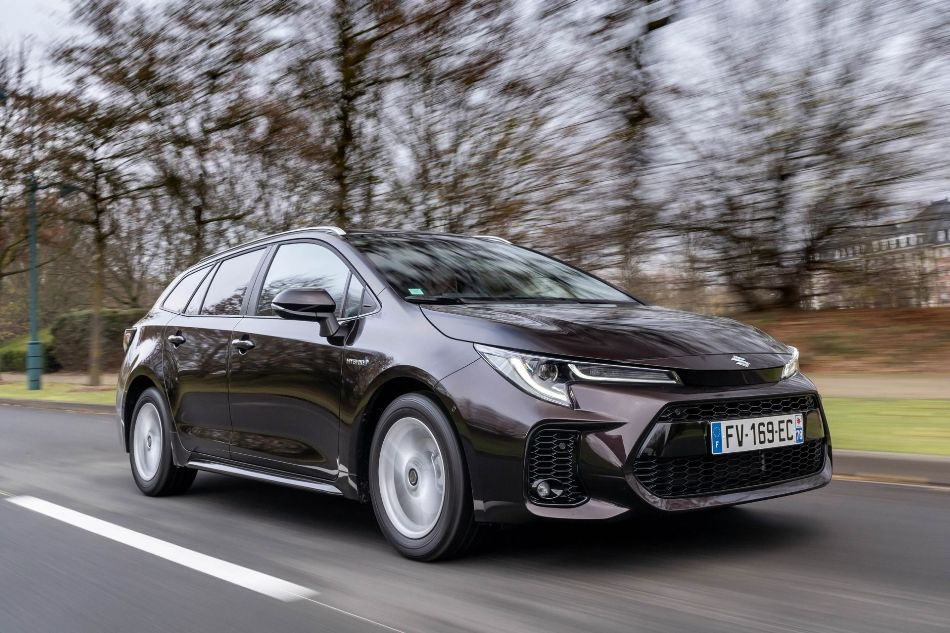 Suzuki Swace: praktisk stationcar med hybrid-“hjerte”