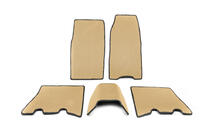 Jeep Grand Cherokee WJ 1999–2004 EVA gulvmåtter (Beige) foto 1