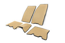 Jeep Grand Cherokee WJ 1999–2004 EVA gulvmåtter (Beige) foto 2
