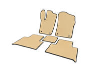 Jeep Grand Cherokee WK2 2010–2021 EVA gulvmåtter (Beige) foto 2