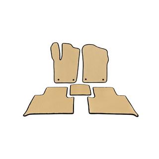 EVA gulvmåtter (Beige) Jeep Grand Cherokee WK2 2010–2021 foto 1