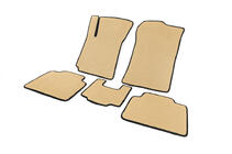 Kia Cerato 1 2004–2009 EVA gulvmåtter (Beige) foto 2