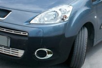 Peugeot Partner Tepee 2008–2018 Kromrammer til tågelygter 2008-2014 (2 stk., plast) foto 3