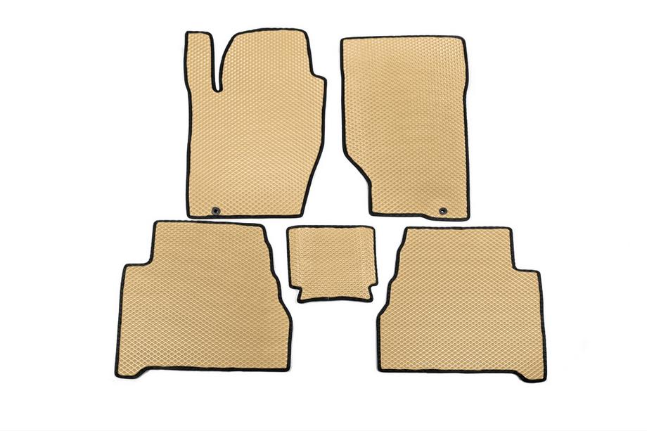 Kia Sorento I BL 2002–2009 EVA gulvmåtter (Beige) Image