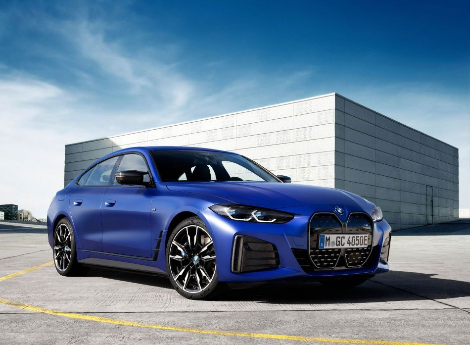 Test af den elektriske liftback BMW i4