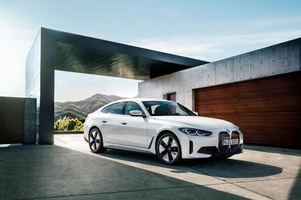 Test af den elektriske liftback BMW i4