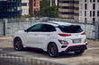 Hyundai Kona N: "opladt" koreansk crossover foto 1