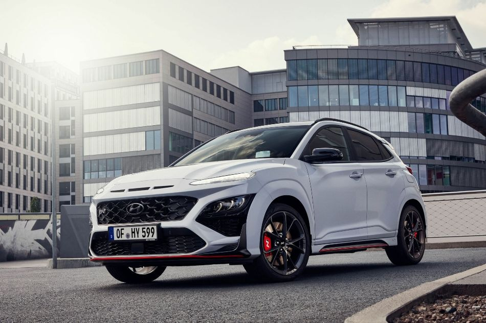 Hyundai Kona N: "opladt" koreansk crossover