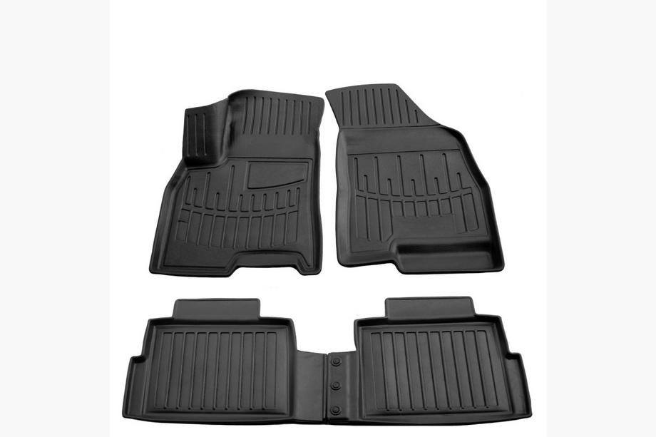Chery Tiggo 7 2020– Stingray 3D bilmåtter (5 stk., polyuretan) Image
