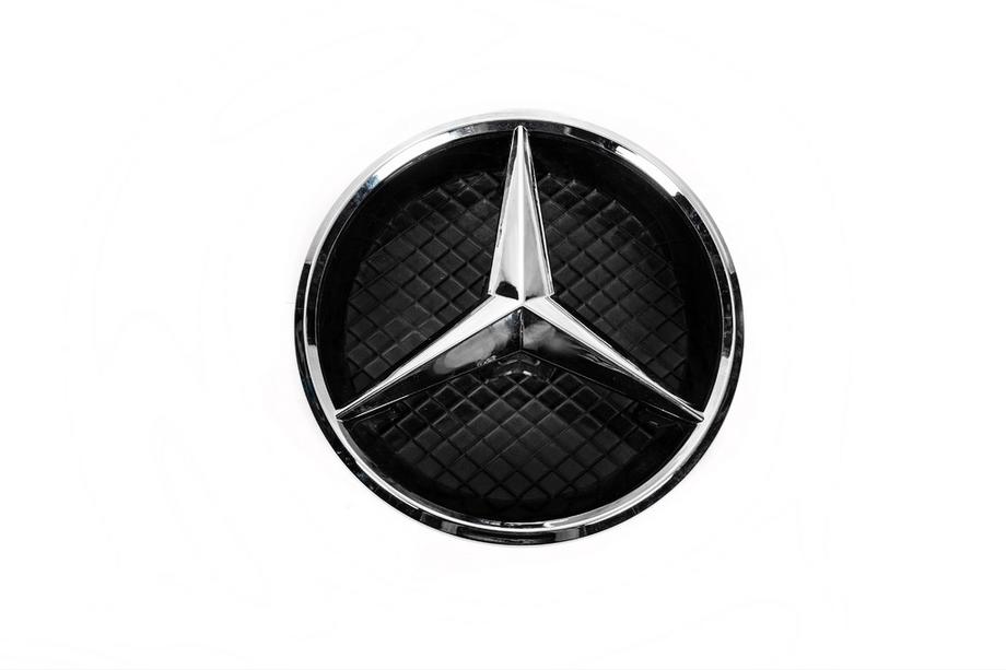 Mercedes GLC Coupé C253 2016–2023 Forreste emblem med hus (21 cm) Image