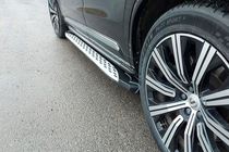 Volvo XC90 2015– Shining sidetrin (2 stk., aluminium) foto 1