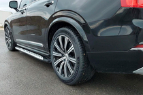 Volvo XC90 2015– Shining sidetrin (2 stk., aluminium) foto 11