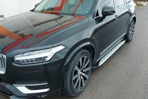 Volvo XC90 2015– Shining sidetrin (2 stk., aluminium) foto 13