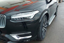 Volvo XC90 2015– Shining sidetrin (2 stk., aluminium) foto 14