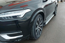 Volvo XC90 2015– Shining sidetrin (2 stk., aluminium) foto 15