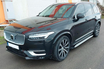 Volvo XC90 2015– Shining sidetrin (2 stk., aluminium) foto 4