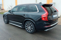 Volvo XC90 2015– Shining sidetrin (2 stk., aluminium) foto 6