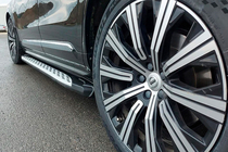 Volvo XC90 2015– Shining sidetrin (2 stk., aluminium) foto 7