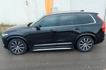 Volvo XC90 2015– Shining sidetrin (2 stk., aluminium) foto 8