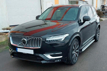 Volvo XC90 2015– Shining sidetrin (2 stk., aluminium) foto 9