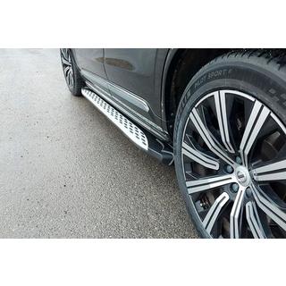 Shining sidetrin (2 stk., aluminium) Volvo XC90 2015– foto 1