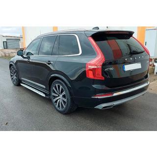 Shining sidetrin (2 stk., aluminium) Volvo XC90 2015– foto 2
