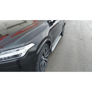 Shining sidetrin (2 stk., aluminium) Volvo XC90 2015– foto 1