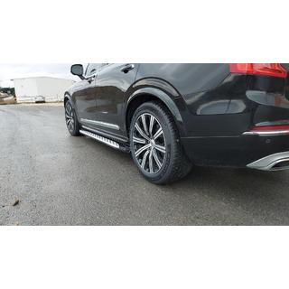 Shining sidetrin (2 stk., aluminium) Volvo XC90 2015– foto 3