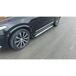 Shining sidetrin (2 stk., aluminium) Volvo XC90 2015– foto 2