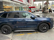 Honda CRV 2022– Shining sidetrin (2 stk., aluminium) foto 1