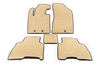 Kia Sorento II XM 2009–2014 Bilmåtter 2012-2014 (EVA, Beige) foto 1