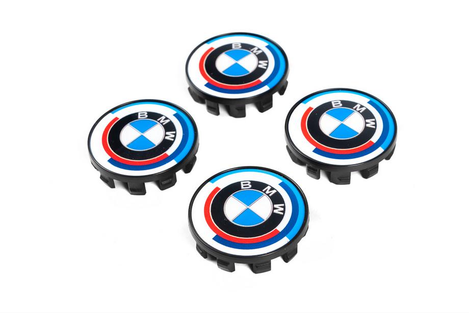 BMW Navkapsler 55/53 mm V-New (4 stk.) Image