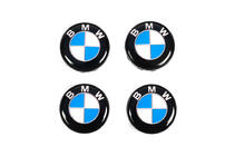 BMW Centerkapsler til fælge 55/53 mm V-OLD (4 stk.) foto 2