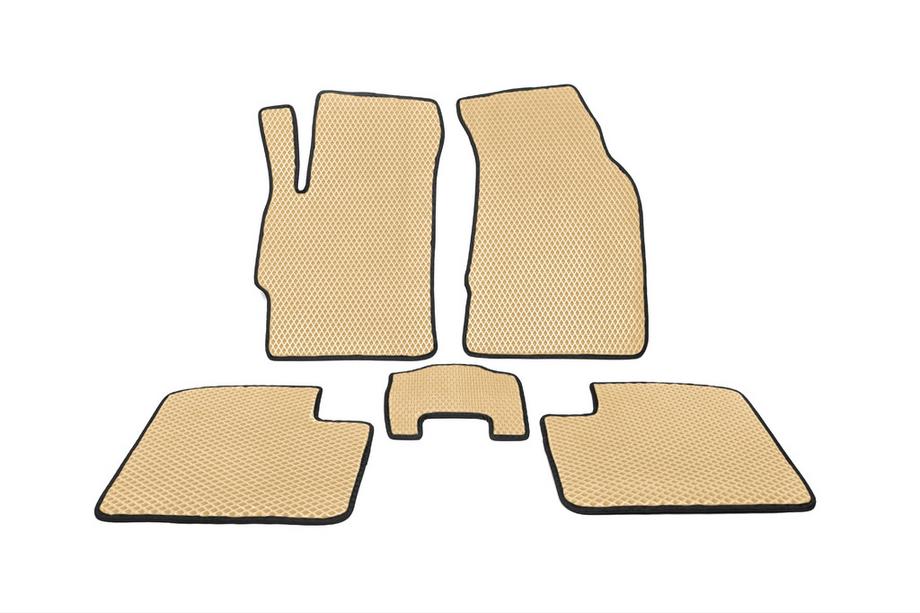 Kia Spectra 2000–2011 EVA bilmåtter (2004-2009, Beige) Image