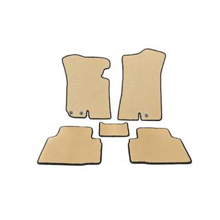 EVA V2 bilmåtter (Beige) Kia Sportage 2010–2015 foto 1