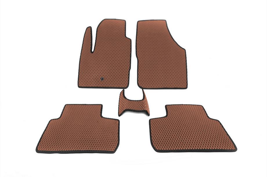 Land Rover Freelander II 2006–2014 EVA bilmåtter (brun) Image