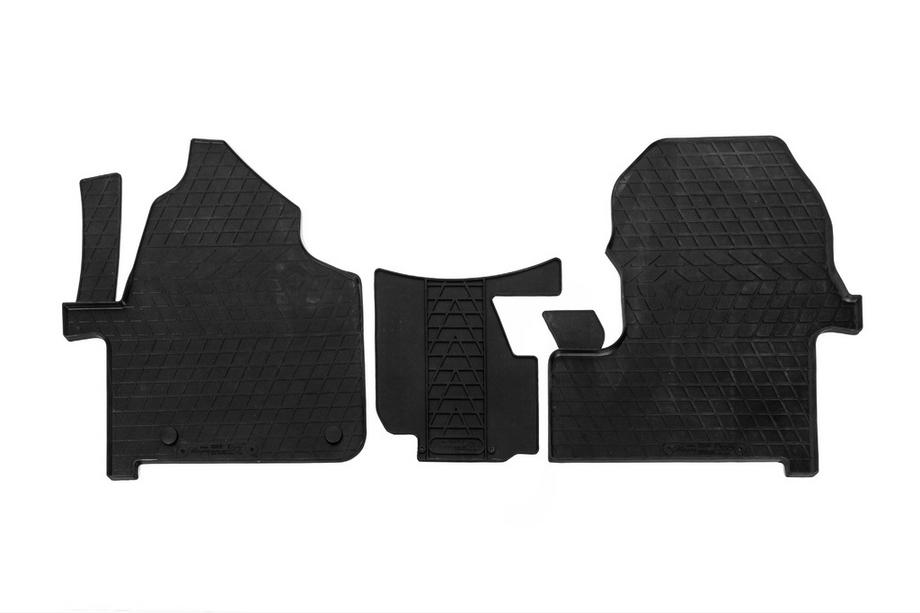 Mercedes Sprinter W907/W910 2018– Gummimaatter til kabinen (3 stk., Stingray Premium) Image
