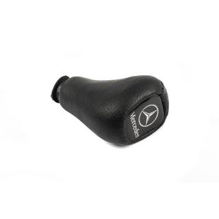 Gearknop V3 (læder) Mercedes E-klasse W124 1984–1997 foto 2