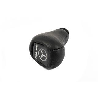 Gearknop V3 (læder) Mercedes E-klasse W124 1984–1997 foto 3