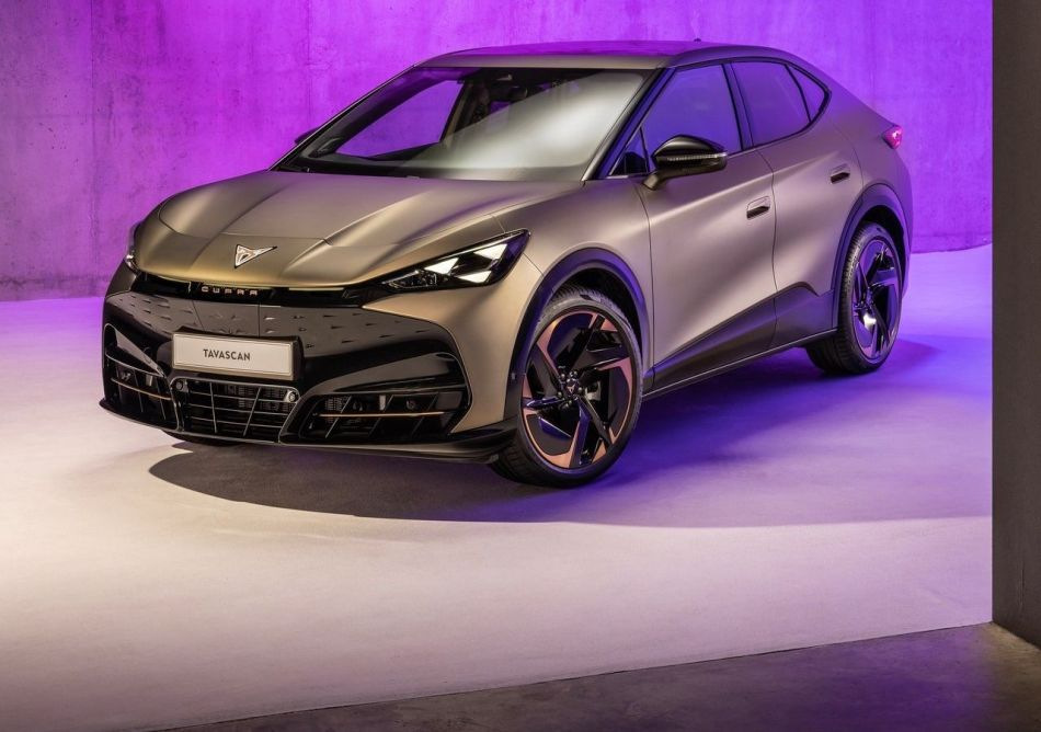 Cupra Tavascan: elektrisk crossover med fræk karakter