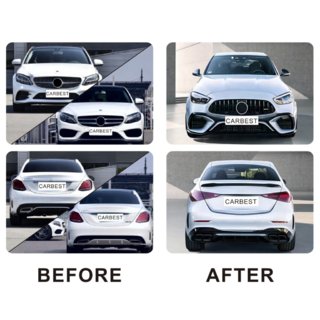 Restylingkit til W206 AMG foto 2